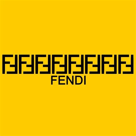 fendi sign|Fendi background pattern.